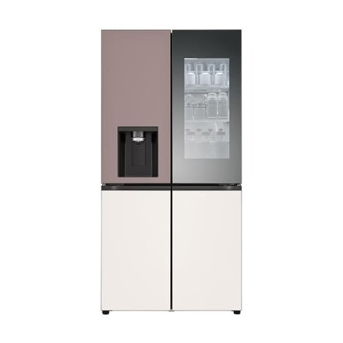 LG 디오스 오브제컬렉션 노크온 얼음정수기냉장고 820L W824GKB47-B